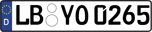 LB-YO0265