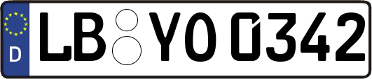 LB-YO0342