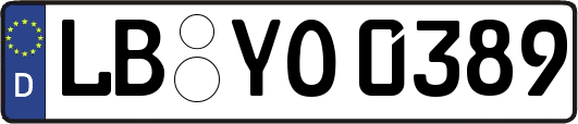 LB-YO0389