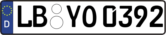 LB-YO0392
