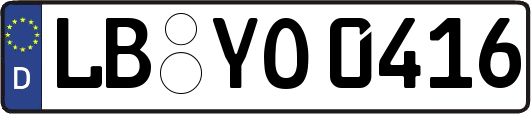 LB-YO0416