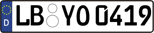 LB-YO0419