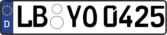 LB-YO0425