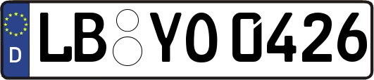 LB-YO0426