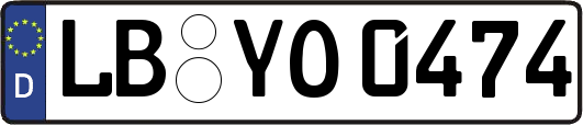 LB-YO0474