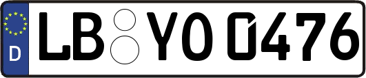 LB-YO0476