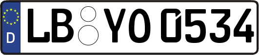 LB-YO0534