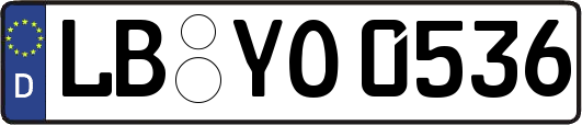 LB-YO0536