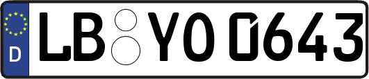 LB-YO0643