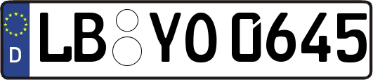 LB-YO0645