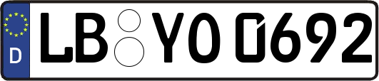 LB-YO0692