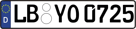LB-YO0725