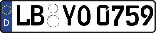 LB-YO0759