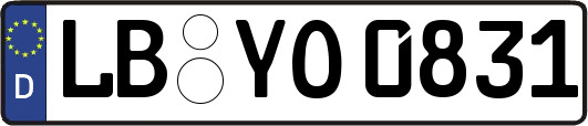 LB-YO0831