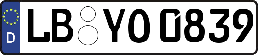 LB-YO0839
