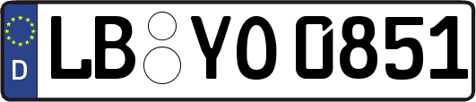 LB-YO0851