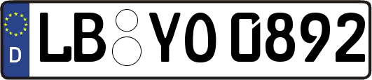 LB-YO0892