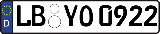 LB-YO0922