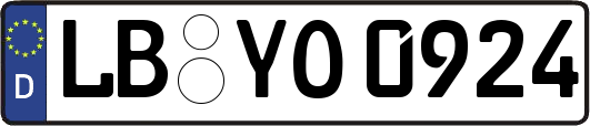 LB-YO0924