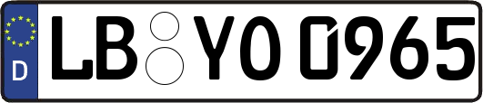 LB-YO0965