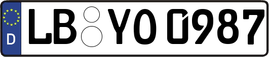 LB-YO0987