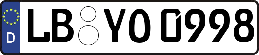LB-YO0998