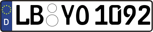 LB-YO1092