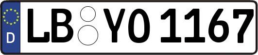 LB-YO1167