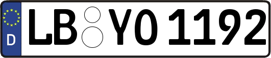 LB-YO1192