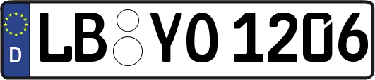 LB-YO1206