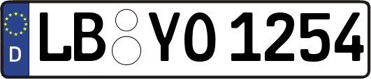 LB-YO1254