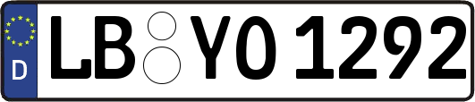 LB-YO1292