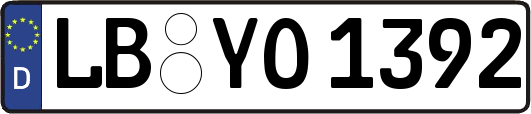 LB-YO1392