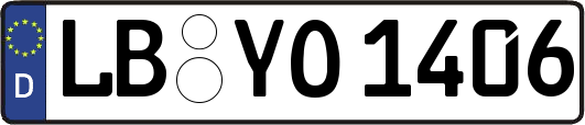 LB-YO1406