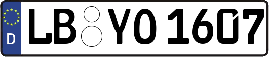 LB-YO1607