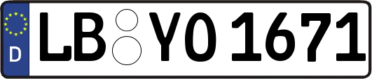 LB-YO1671