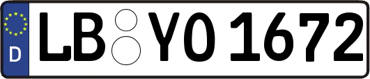 LB-YO1672