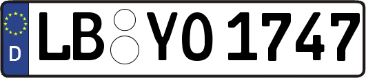 LB-YO1747