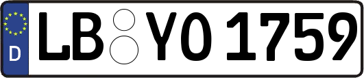 LB-YO1759