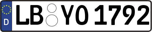 LB-YO1792