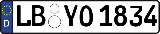 LB-YO1834