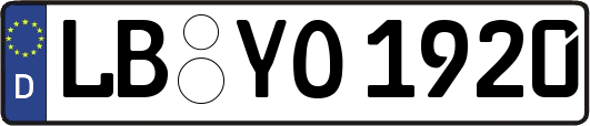 LB-YO1920