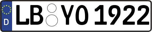 LB-YO1922