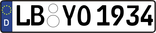LB-YO1934