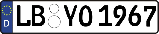 LB-YO1967