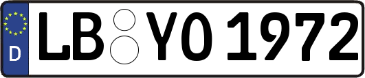 LB-YO1972
