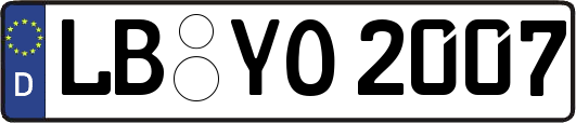 LB-YO2007