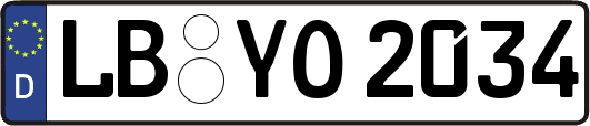 LB-YO2034