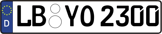 LB-YO2300