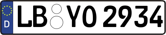 LB-YO2934